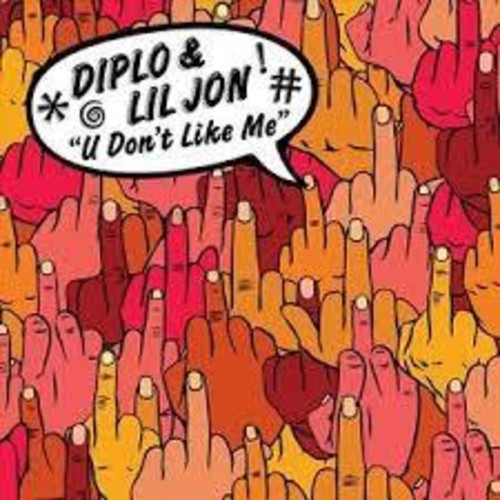 the album cover for Tripmeter - U Don't Like Me