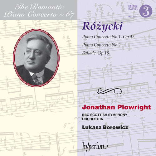the album cover for L Rozycki / Borowicz,Lukasz - Romantic Piano