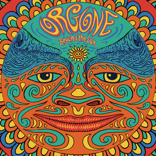 the album cover for Orgone - Beyond the Sun