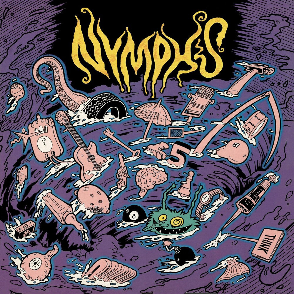 the album cover for Nymphs - Nymphs