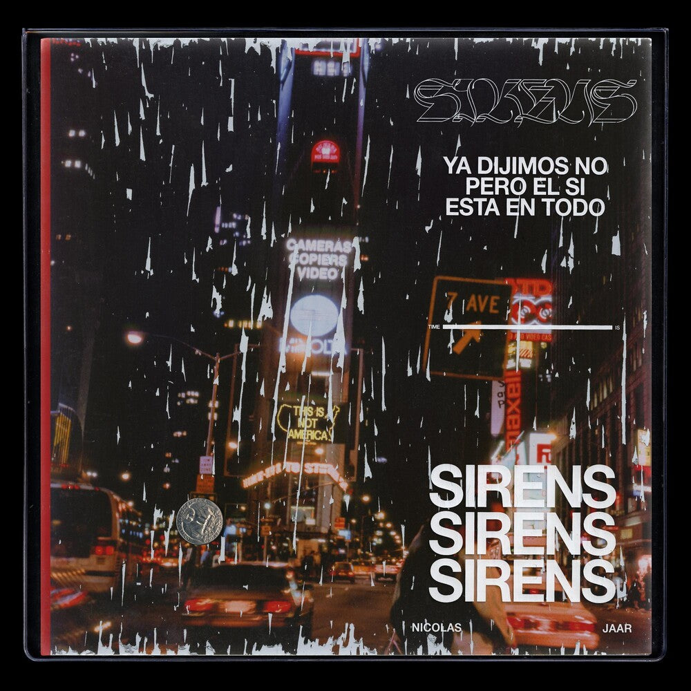 the album cover for Nicolas Jaar - Sirens