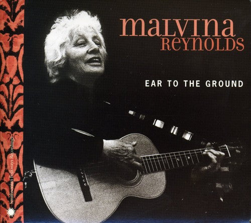the album cover for Malvina Reynolds - Ear to the Ground