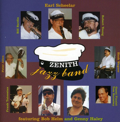 the album cover for Earl Scheelar - Earl Scheelar's Zenith Jazz Band