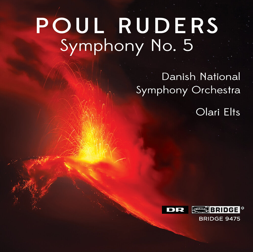 the album cover for Ruders / Danish National Symphony Orchestra - Ruders: Symphony No 5