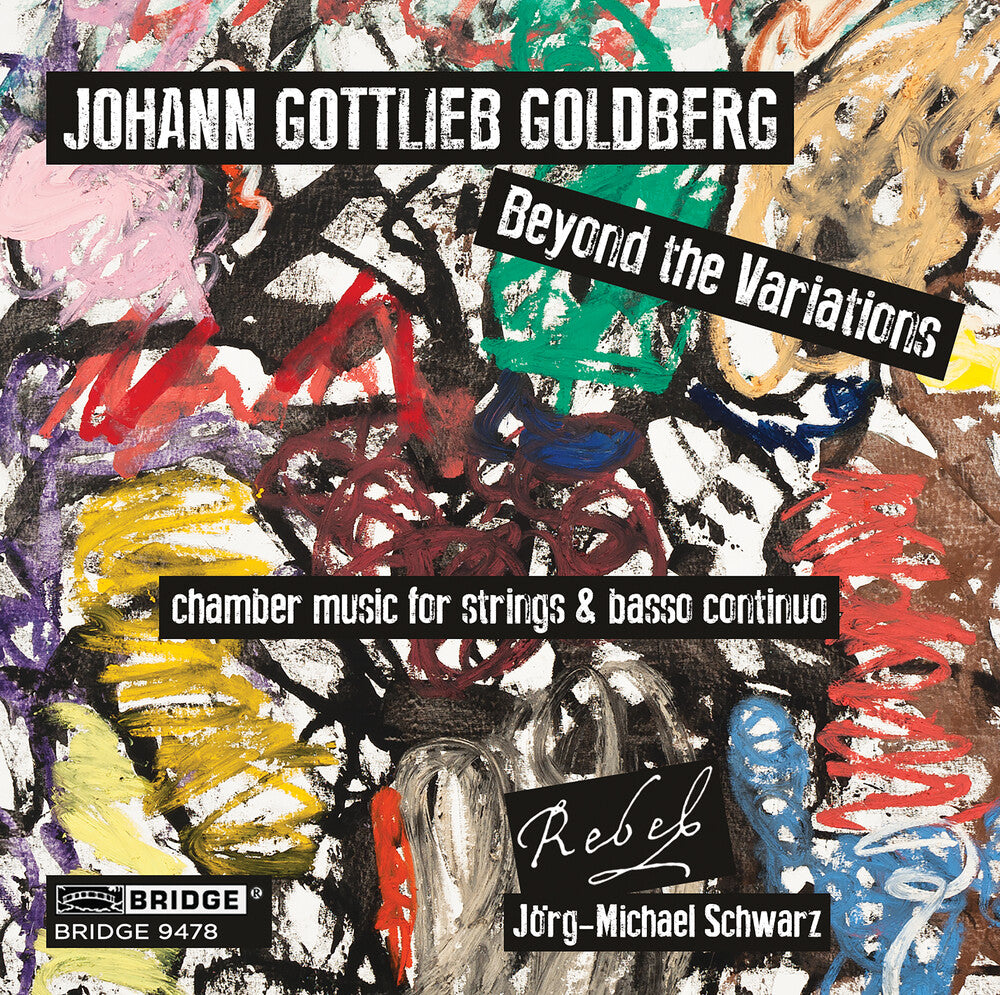 the album cover for Goldberg / Rebel - Goldberg: Chamber Music