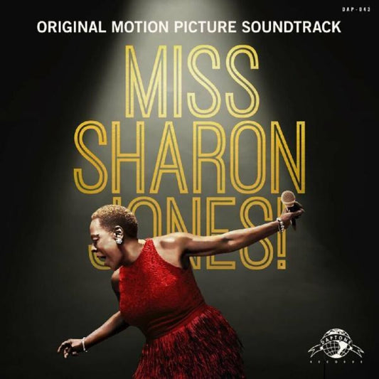the album cover for Sharon Jones & The Dap-Kings - Miss Sharon Jones! [Vinyl Soundtrack]