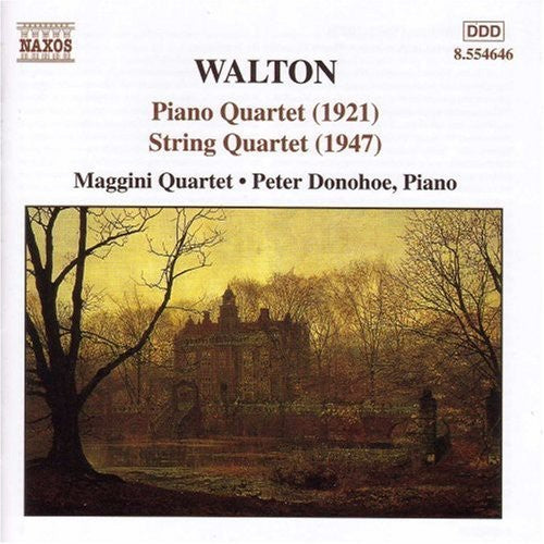 the album cover for Maggini Quartet - Piano Quartet: 1921 / String Quartet: 1947