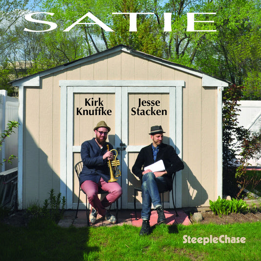 the album cover for Kirk Knuffke - Satie