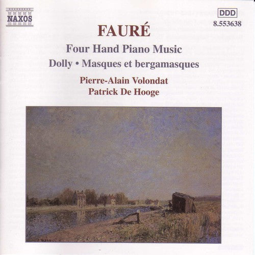 the album cover for Pierre-Alain Volondat - Four Hand Piano Music