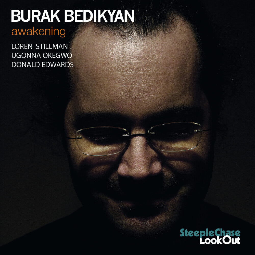 the album cover for Burak Bedikyan - Awakening