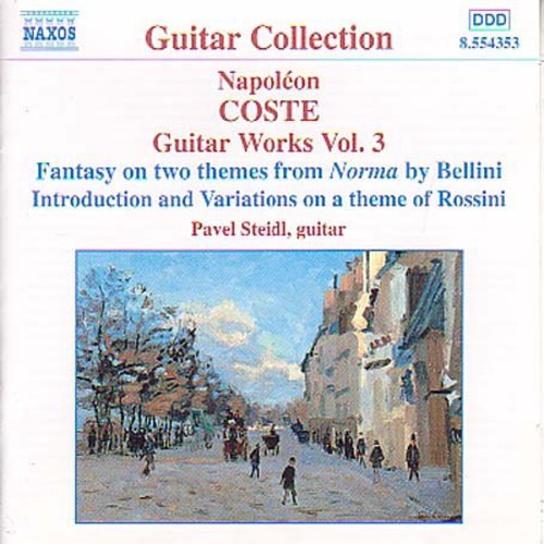 the album cover for Pavel Steidl - Guitar Works 3