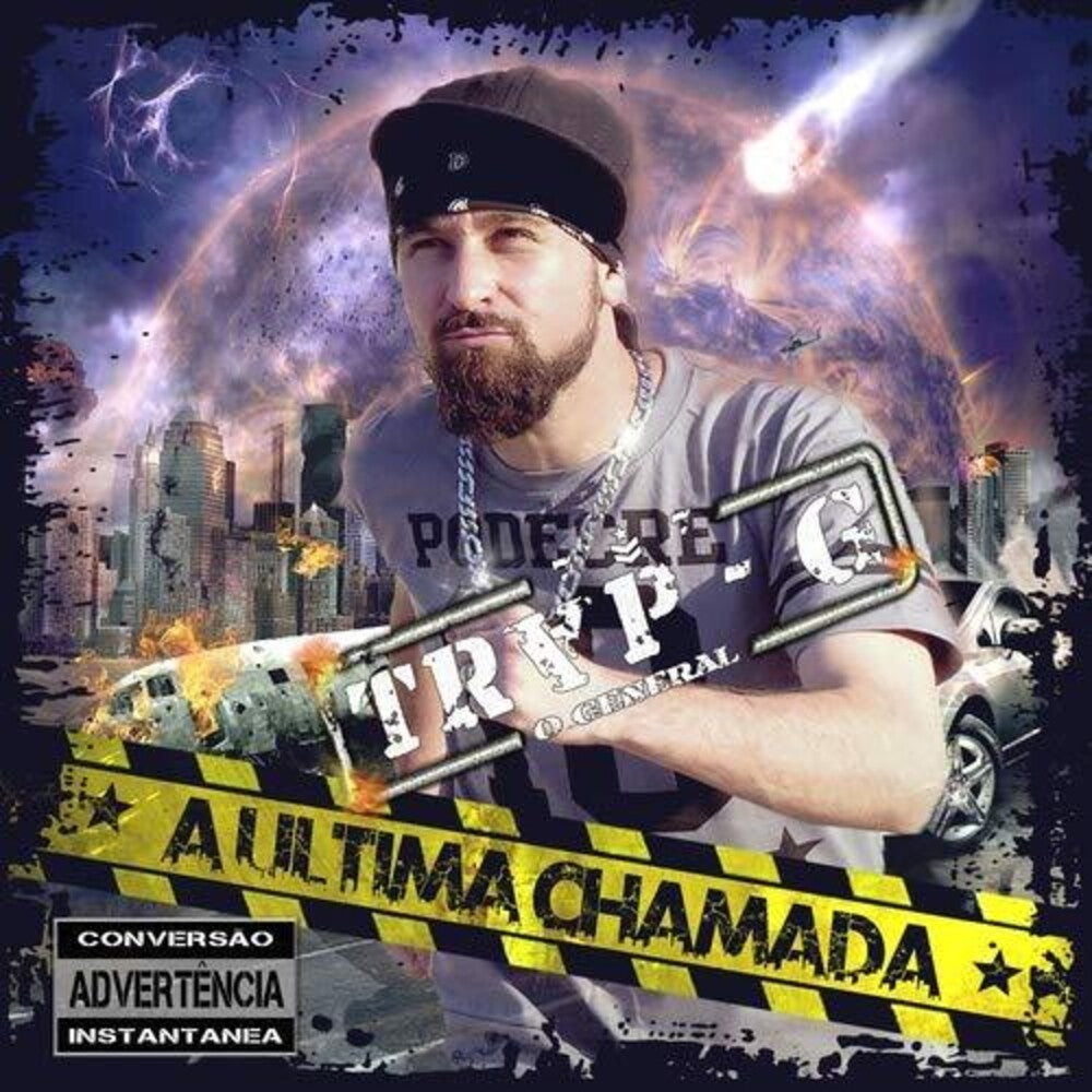 the album cover for Trap-G o General - A Ultima Chamada