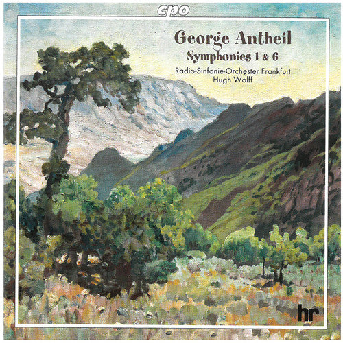 the album cover for hr-Sinfonieorchester - Symphonies 1 & 6