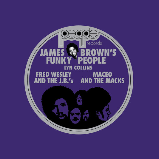 the album cover for Various Artists - James Brown's Funky People Part 1 [LP]