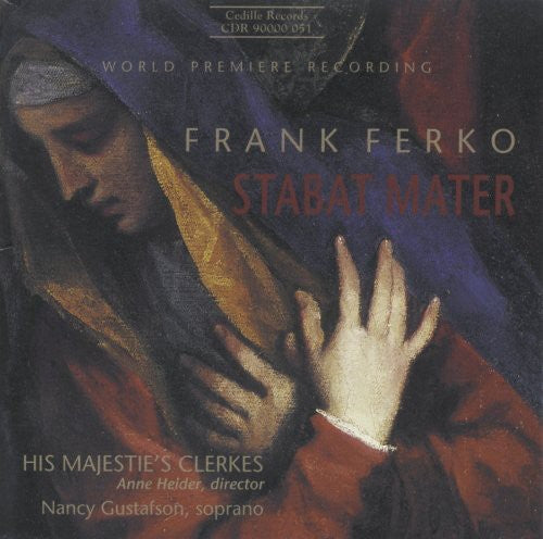 the album cover for F. Ferko - Stabat Mater