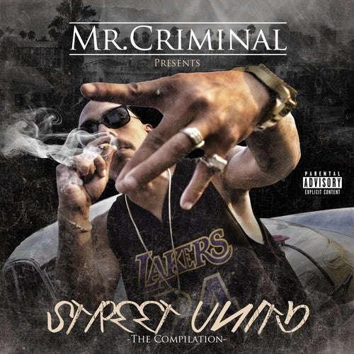 the album cover for Mr Criminal - Street Unity