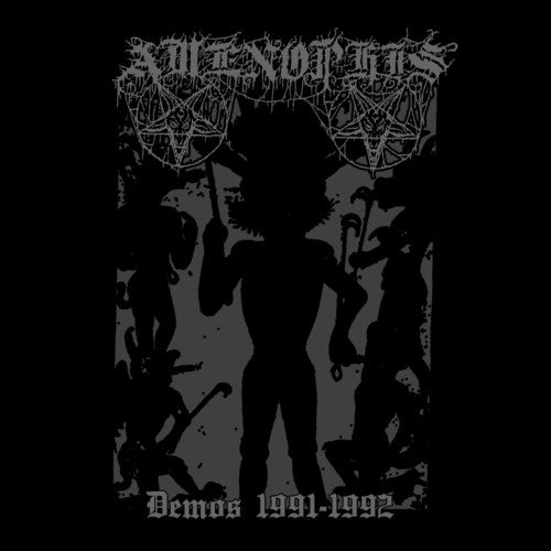 the album cover for Amenophis - Demos 1991-1992