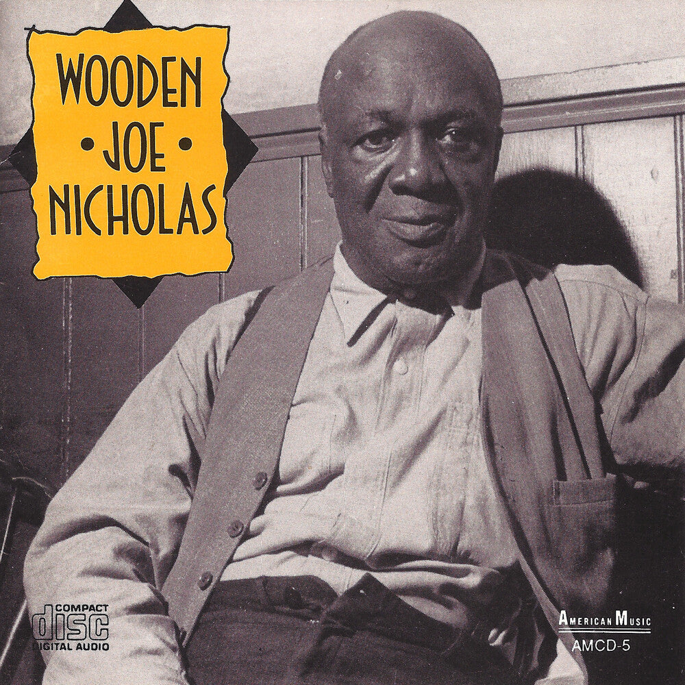 the album cover for Wooden Nicholas Joe - Wooden Joe Nicholas