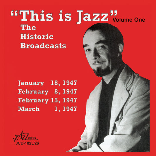 the album cover for Jean Kittrell - This Is Jazz, Vol. 1 - The Historical Broadcasts