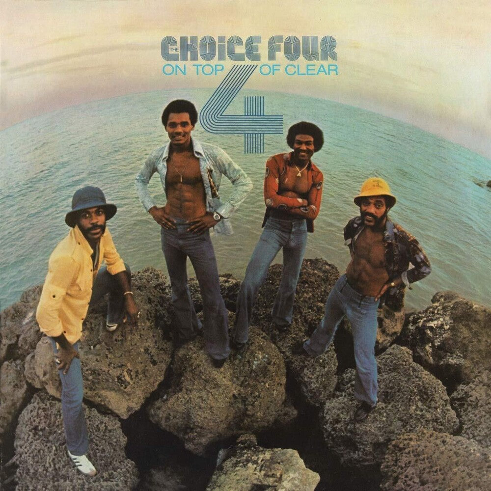 the album cover for Choice Four - On Top Of Clear (bonus Tracks Edition)