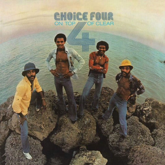 the album cover for Choice Four - On Top Of Clear (bonus Tracks Edition)