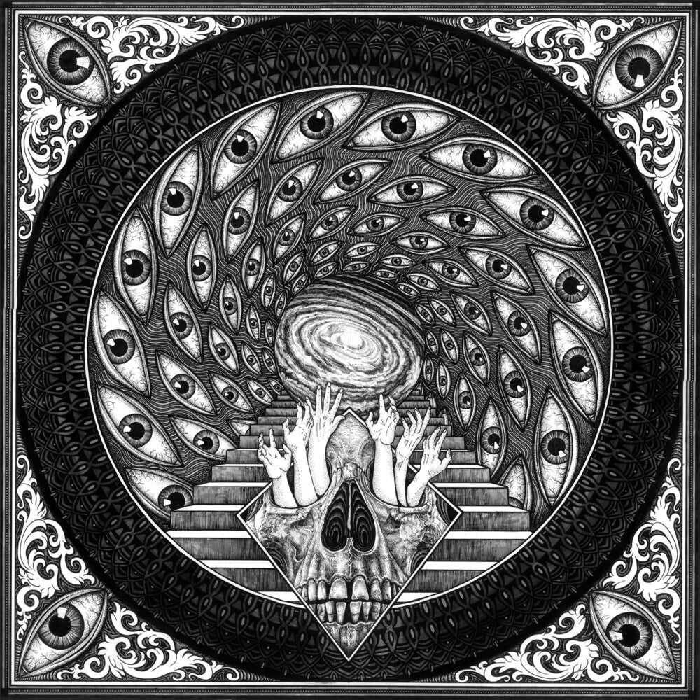 the album cover for Jagged Vision - Death Is This World