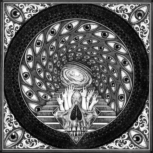 the album cover for Jagged Vision - Death Is This World