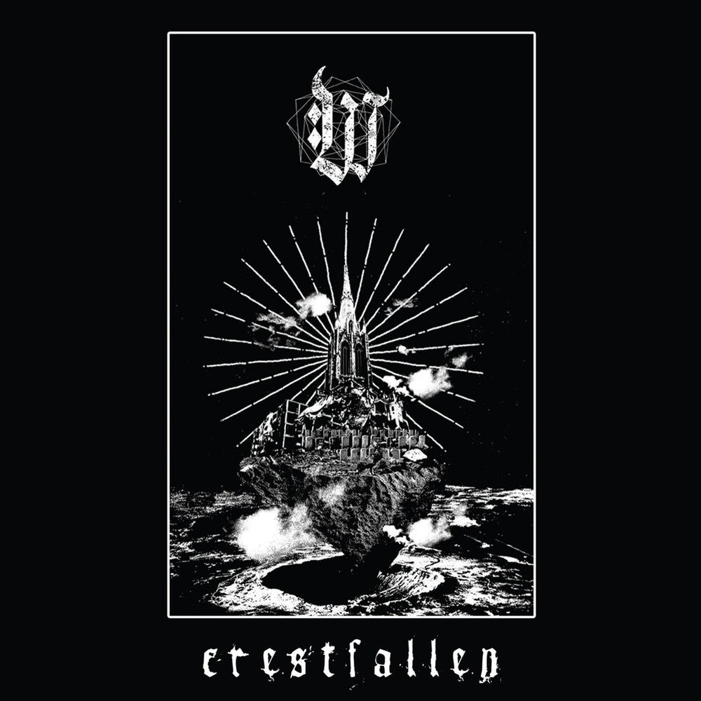 the album cover for Weltesser - Crestfallen [Clear Vinyl] (Ylw)