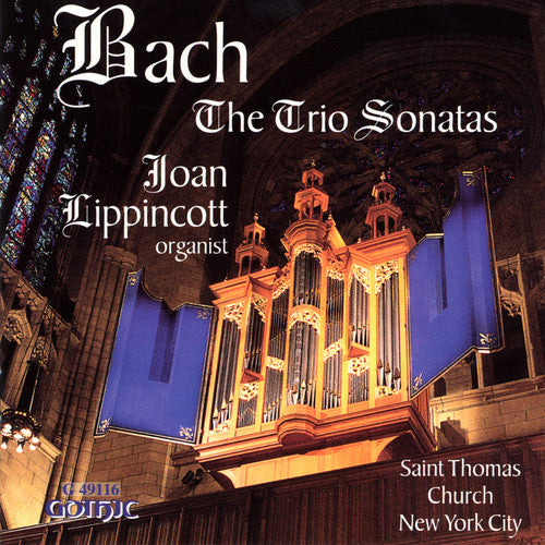 the album cover for Joan Lippincott - Trio Sonatas