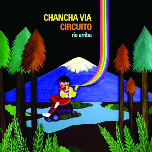 the album cover for Chancha Via Circuito - Rio Arriba
