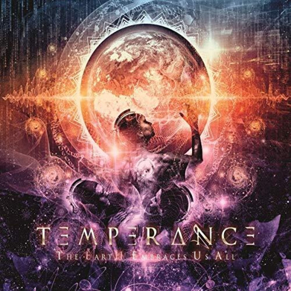 the album cover for Temperance - Earth Embraces Us All