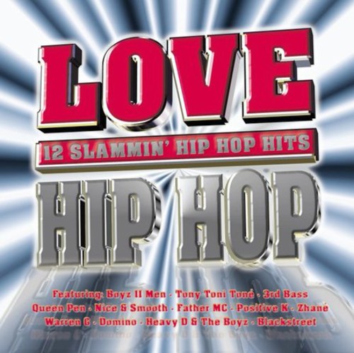 the album cover for Various Artists - Love Hip Hop