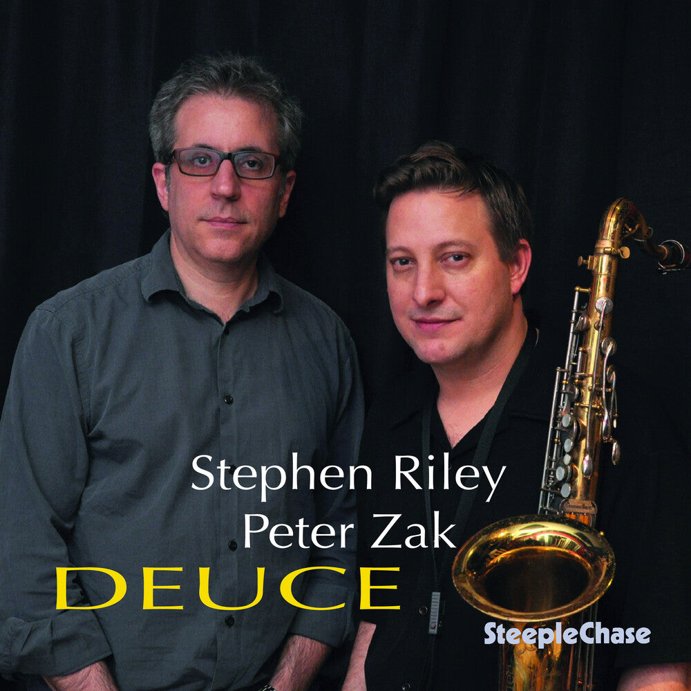 the album cover for Stephen Riley  / Zak,Peter - Deuce