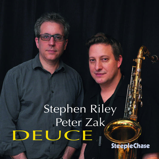 the album cover for Stephen Riley  / Zak,Peter - Deuce