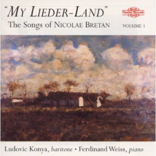 the album cover for Ludovic Konya - My Lieder-Land: Songs of Nicolae Bretan 1