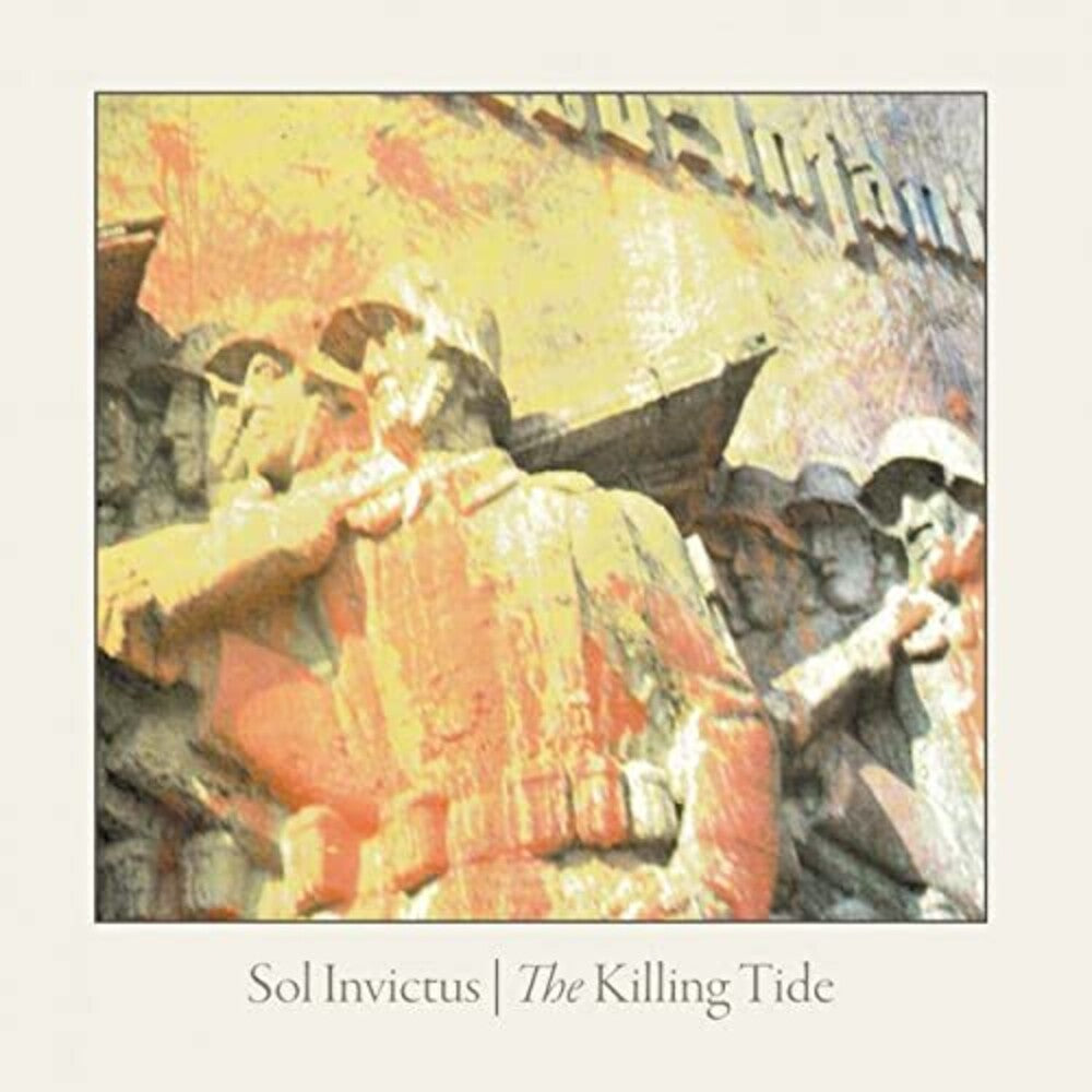 the album cover for Sol Invictus - Killing Tide