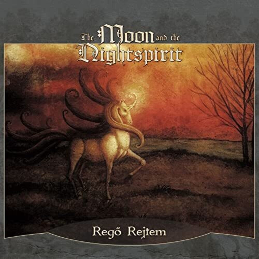 the album cover for The Moon and the Nightspirit - Rego Rejtem