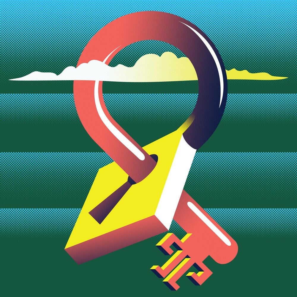 the album cover for Temples - Volcano