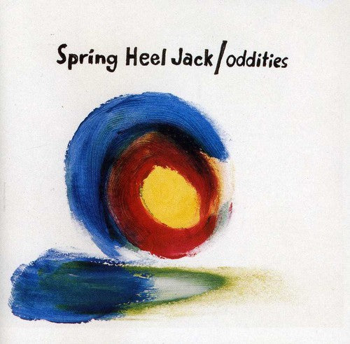 the album cover for Spring Heel Jack - Oddities