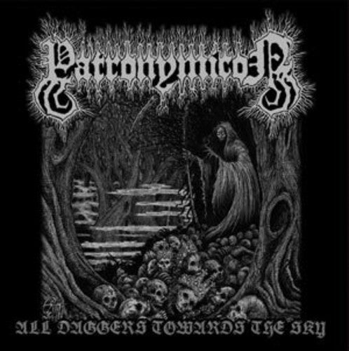 the album cover for Patronymicon - All Daggers Towards The Sky (Blk) [Limited Edition]