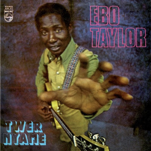the album cover for Ebo Taylor - Twer Nyame