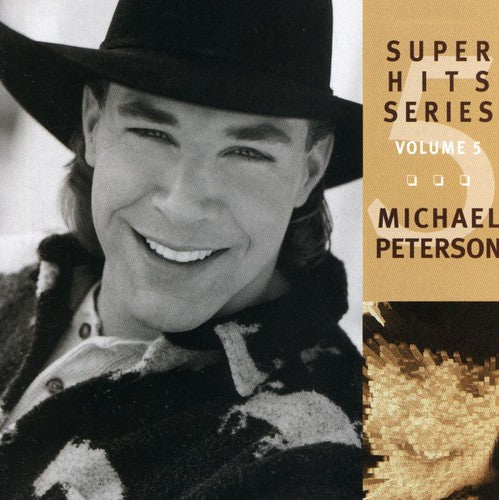 the album cover for Michael Peterson - Super Hits