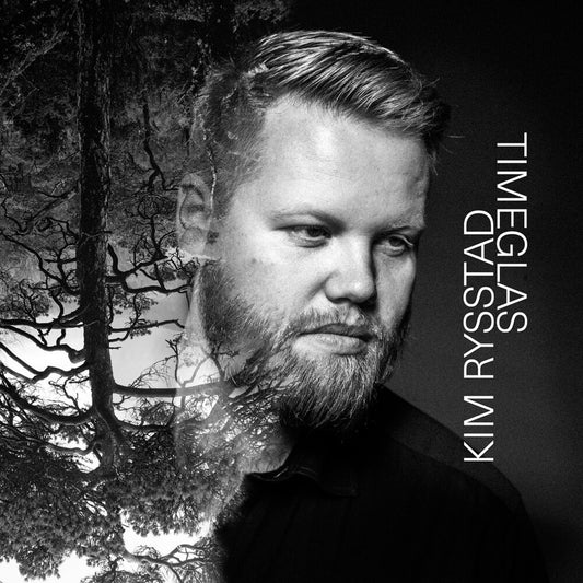 the album cover for Kim AndrÃ© Rysstad - Timeglas
