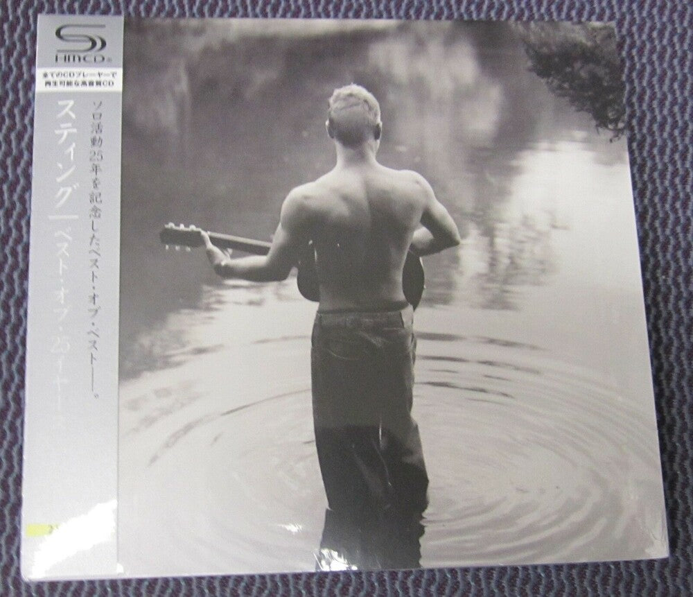 the album cover for Sting - Best Of Sting 25