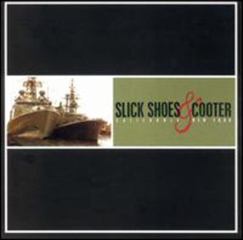 the album cover for Slick Shoes/Cooter - Split EP