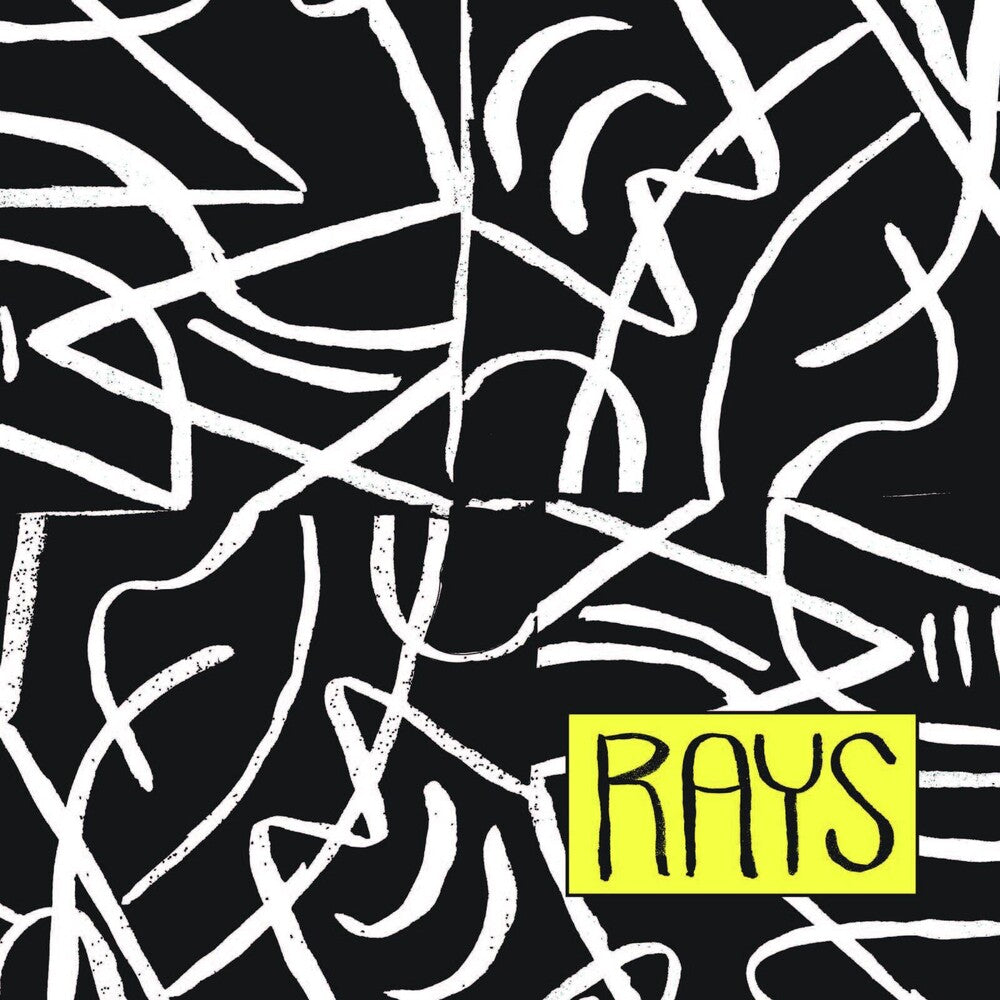 the album cover for Rays - Rays