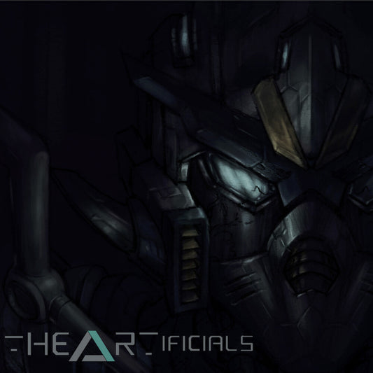 the album cover for Artificials - Heart