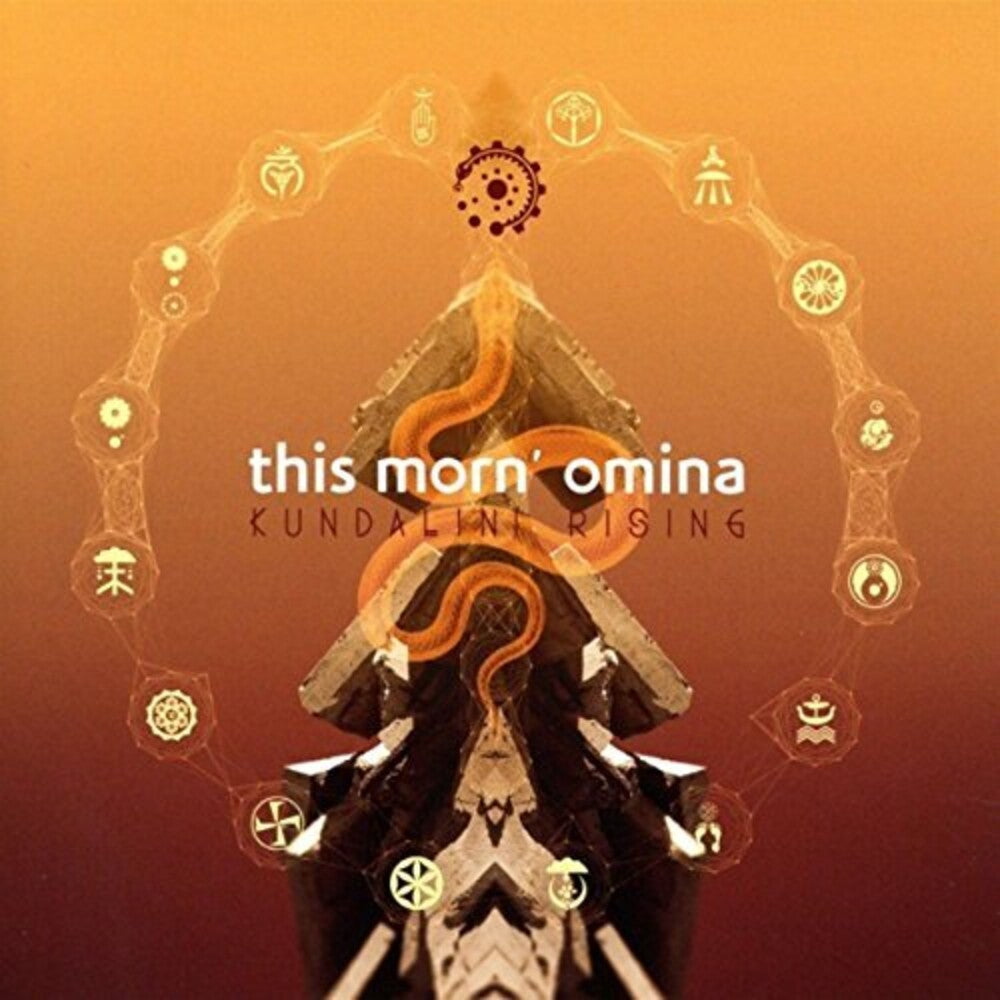 the album cover for This Morn Omina - Kundalini Rising