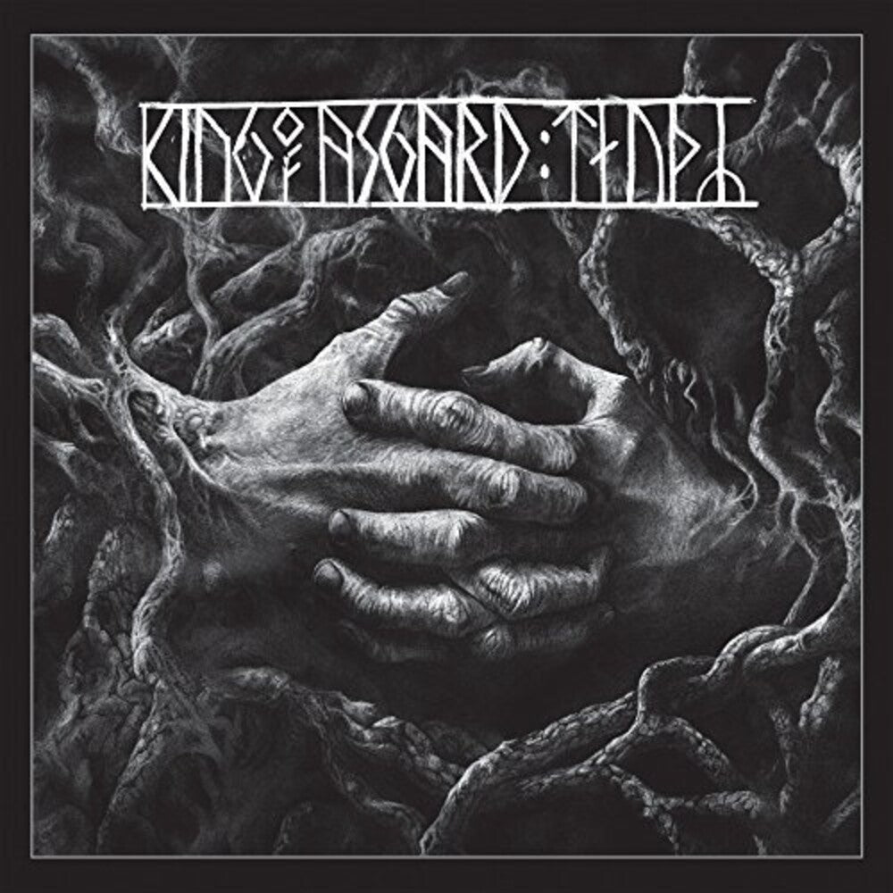 the album cover for King Of Asgard - :taudr: