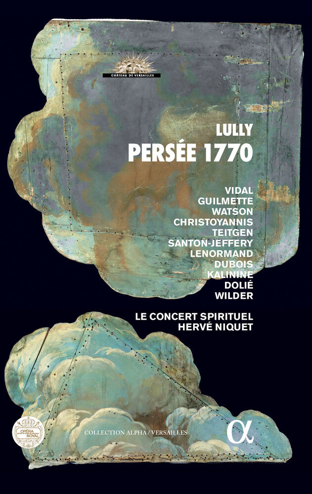 the album cover for Lully / Herve Niquet / Le Concert Spirituel - Jean-Baptiste Lully: Persre 1770